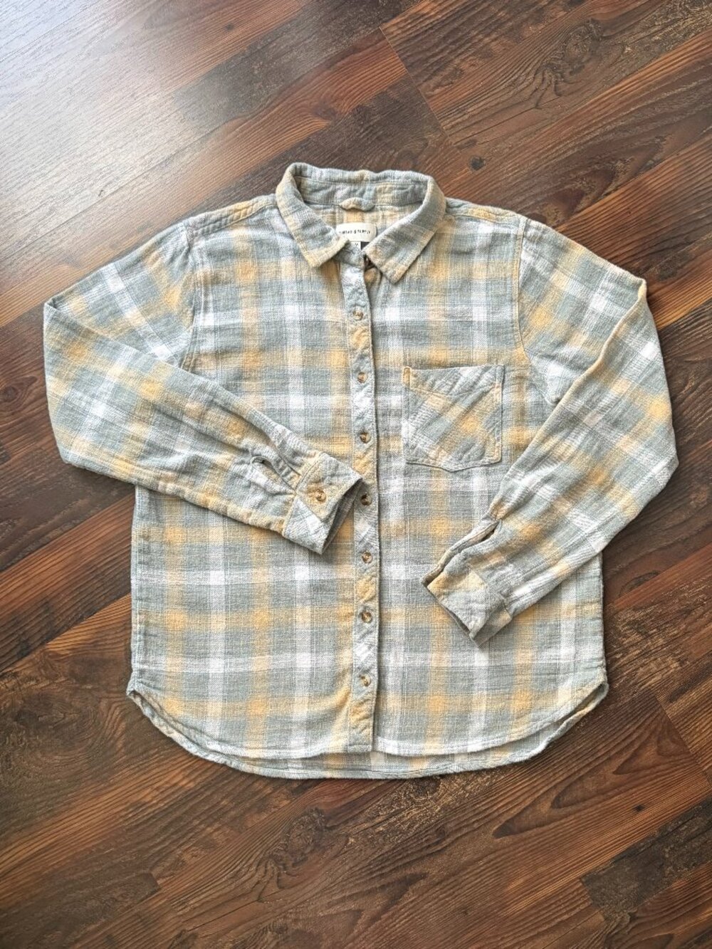 Thread & Supply Audrey Plaid Flannel